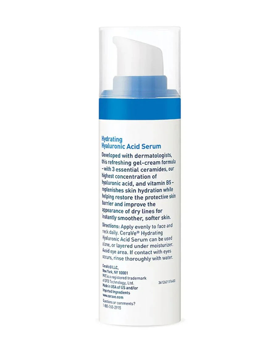 CeraVe's Hydrating Hyaluronic Acid Serum